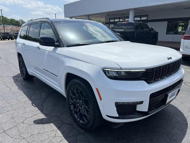 2025 Jeep Grand Cherokee GRAND CHEROKEE L SUMMIT RESERVE 4X4