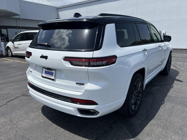 2025 Jeep Grand Cherokee GRAND CHEROKEE L SUMMIT RESERVE 4X4