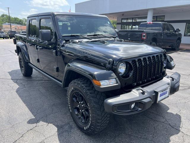 2022 Jeep Gladiator Willys 4x4