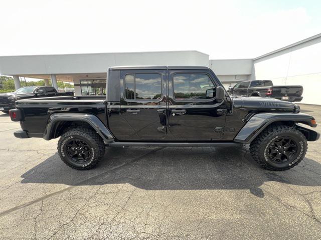 2022 Jeep Gladiator Willys 4x4
