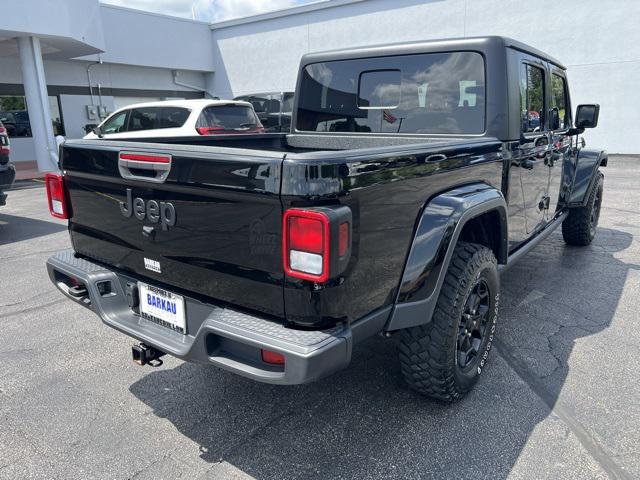 2022 Jeep Gladiator Willys 4x4