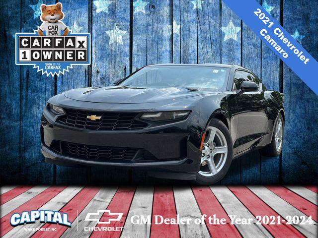 2021 Chevrolet Camaro RWD Coupe 1LT