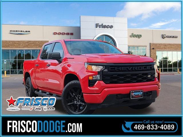 2024 Chevrolet Silverado 1500 2WD Crew Cab Short Bed Custom