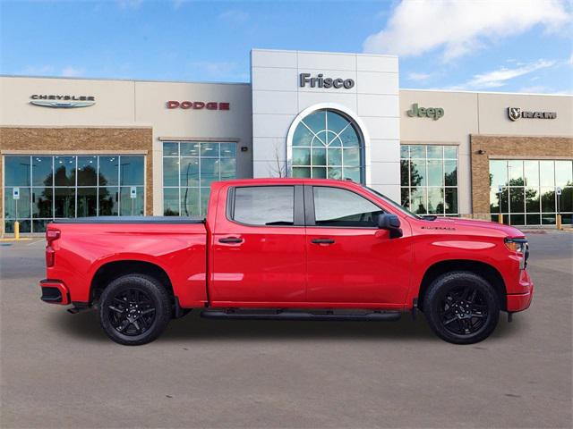 2024 Chevrolet Silverado 1500 2WD Crew Cab Short Bed Custom