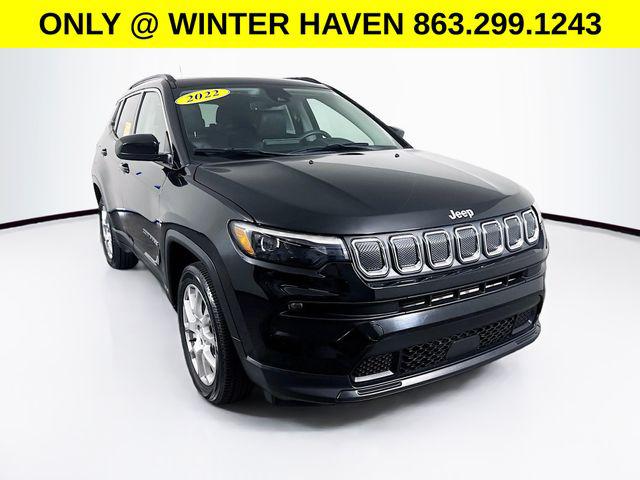 2022 Jeep Compass Latitude Lux 4x4
