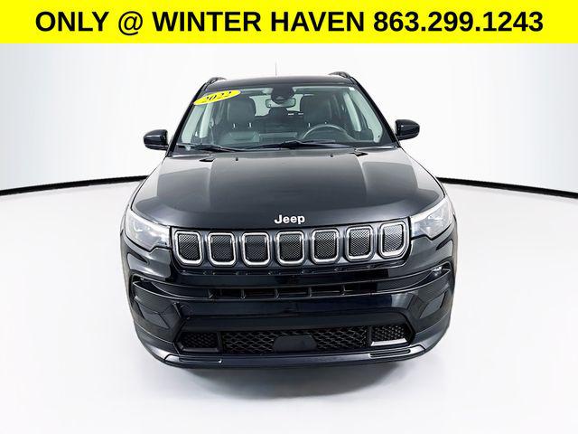 2022 Jeep Compass Latitude Lux 4x4