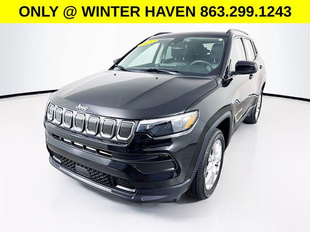 2022 Jeep Compass Latitude Lux 4x4
