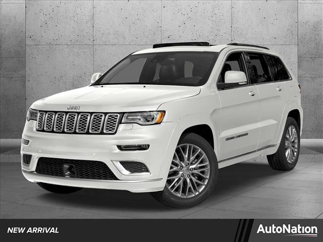 2017 Jeep Grand Cherokee Summit 4x4