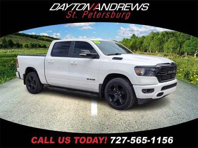 2021 RAM 1500 Big Horn Crew Cab 4x2 57 Box