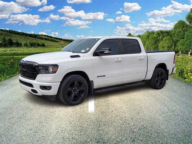 2021 RAM 1500 Big Horn Crew Cab 4x2 57 Box