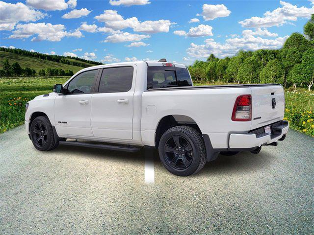 2021 RAM 1500 Big Horn Crew Cab 4x2 57 Box