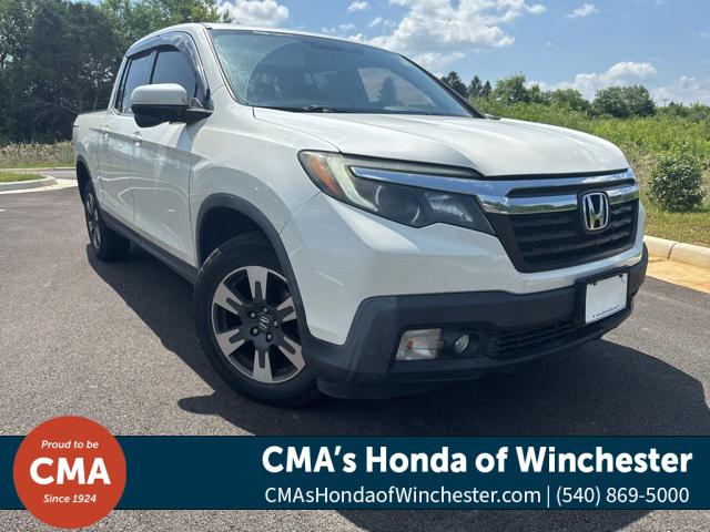 2017 Honda Ridgeline RTL-T