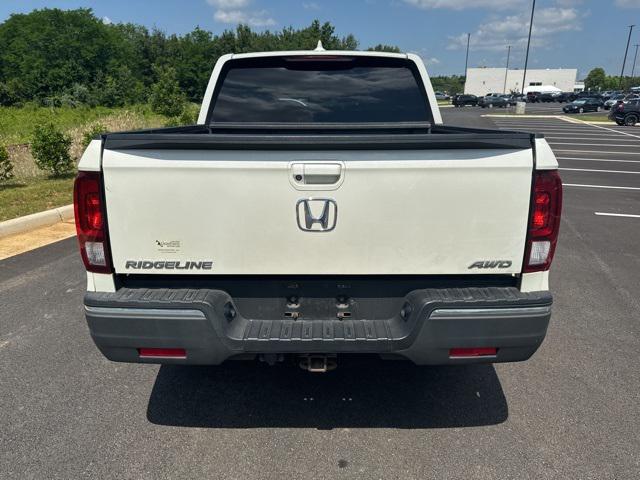 2017 Honda Ridgeline RTL-T