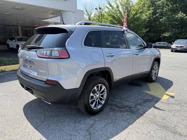 2019 Jeep Cherokee Latitude Plus 4x4
