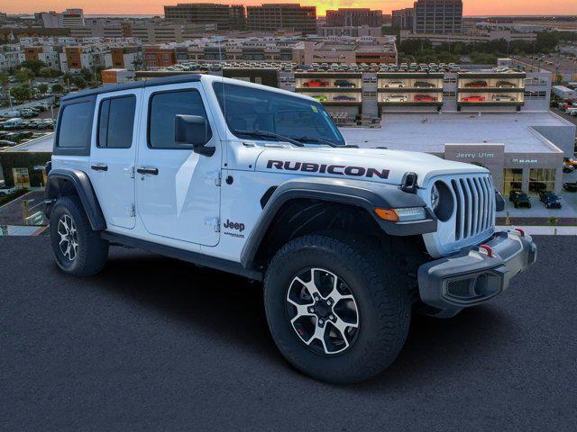 2021 Jeep Wrangler Unlimited Rubicon 4X4