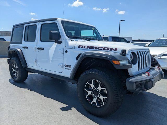 2021 Jeep Wrangler Unlimited Rubicon 4X4