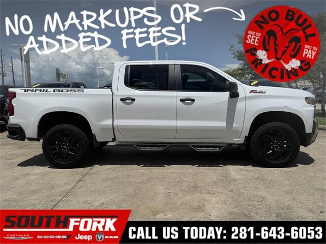 2021 Chevrolet Silverado 1500 4WD Crew Cab Short Bed Custom Trail Boss