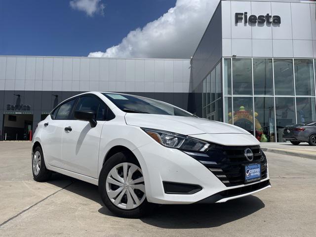 2024 Nissan Versa 1.6 S