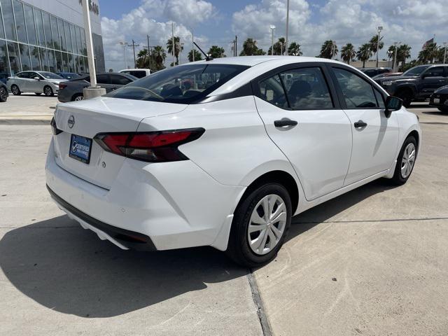 2024 Nissan Versa 1.6 S