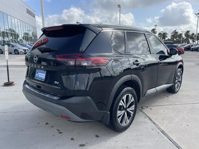 2022 Nissan Rogue SV FWD