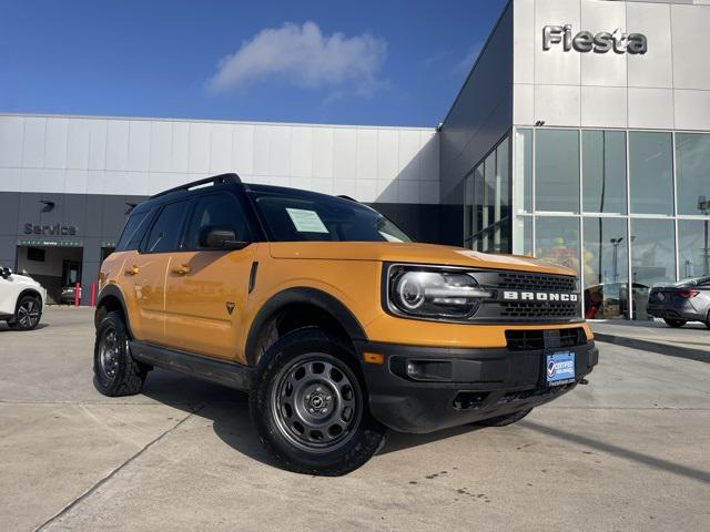 2022 Ford Bronco Sport Badlands