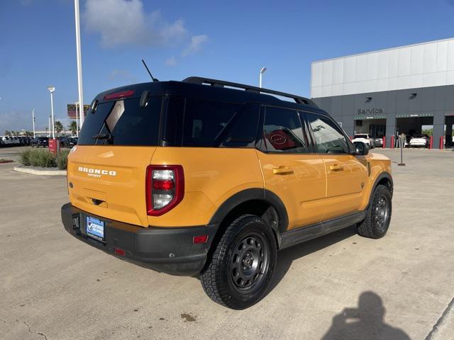 2022 Ford Bronco Sport Badlands
