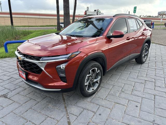 2024 Chevrolet Trax FWD LT