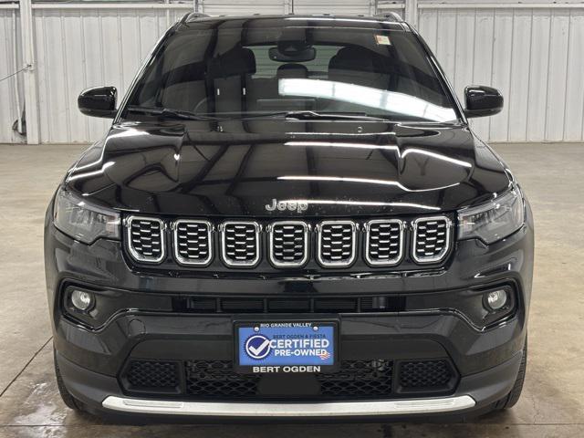 2025 Jeep Compass Limited 4x4