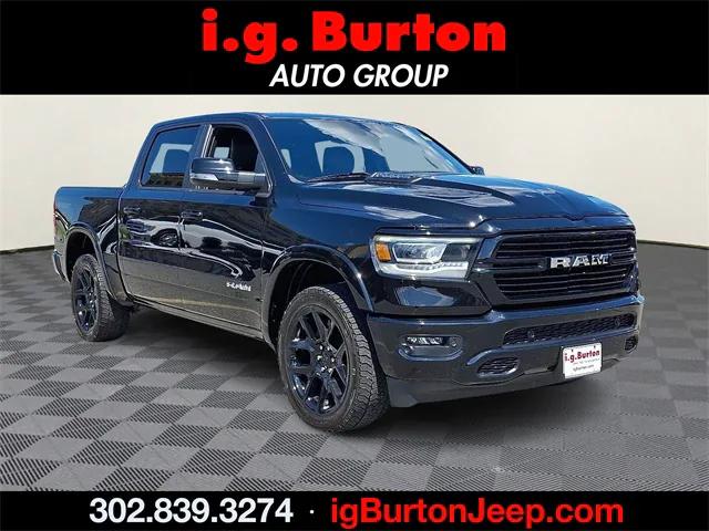 2022 RAM 1500 Laramie Crew Cab 4x4 57 Box