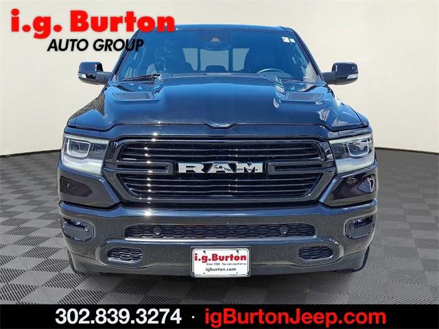 2022 RAM 1500 Laramie Crew Cab 4x4 57 Box
