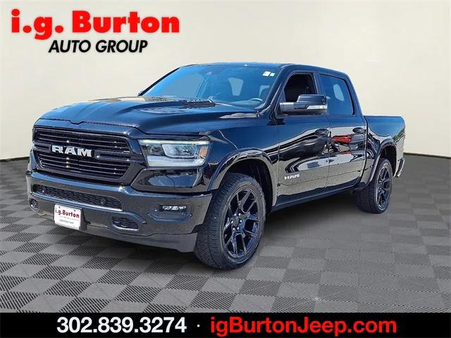 2022 RAM 1500 Laramie Crew Cab 4x4 57 Box