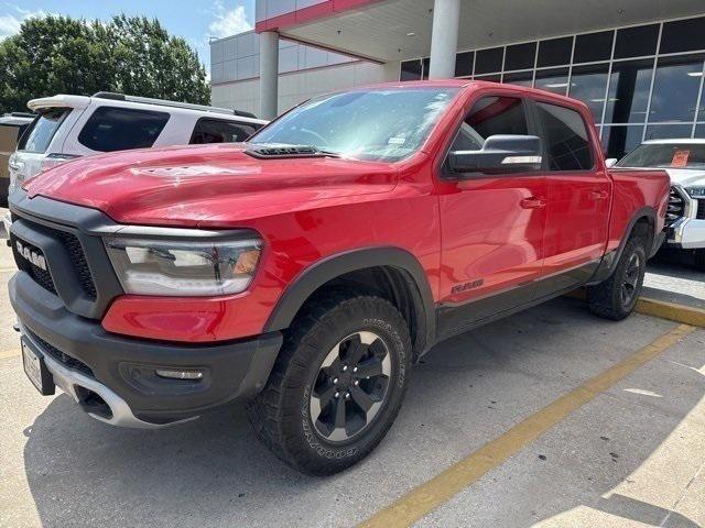 2019 RAM 1500 Rebel Crew Cab 4x4 57 Box