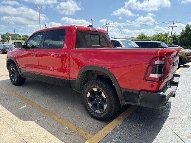 2019 RAM 1500 Rebel Crew Cab 4x4 57 Box