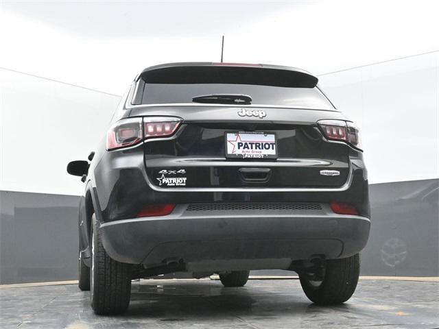 2025 Jeep Compass Latitude 4x4
