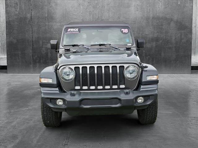 2018 Jeep Wrangler Unlimited Sport S 4x4