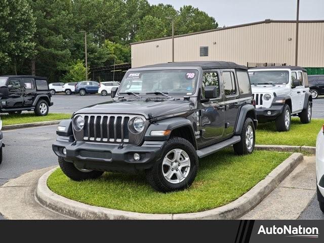 2018 Jeep Wrangler Unlimited Sport S 4x4