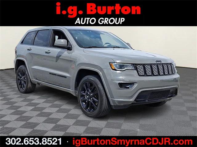 2022 Jeep Grand Cherokee WK Laredo X 4x4