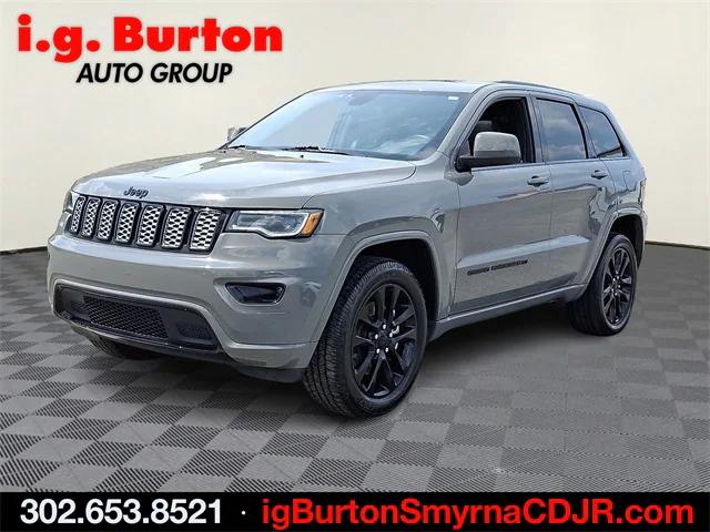 2022 Jeep Grand Cherokee WK Laredo X 4x4