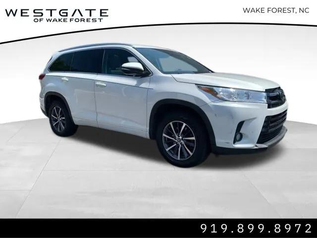 2017 Toyota Highlander XLE