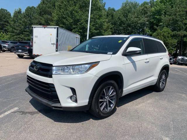 2017 Toyota Highlander XLE