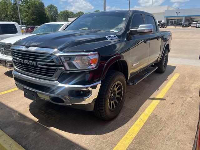 2022 RAM 1500 Laramie Crew Cab 4x4 57 Box