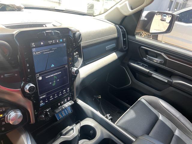 2022 RAM 1500 Laramie Crew Cab 4x4 57 Box