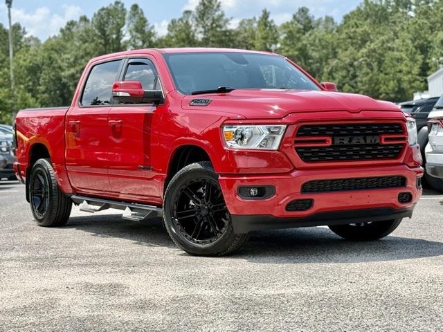 2022 RAM 1500 Big Horn Crew Cab 4x4 57 Box