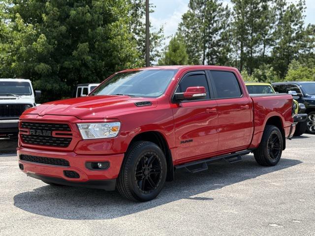 2022 RAM 1500 Big Horn Crew Cab 4x4 57 Box