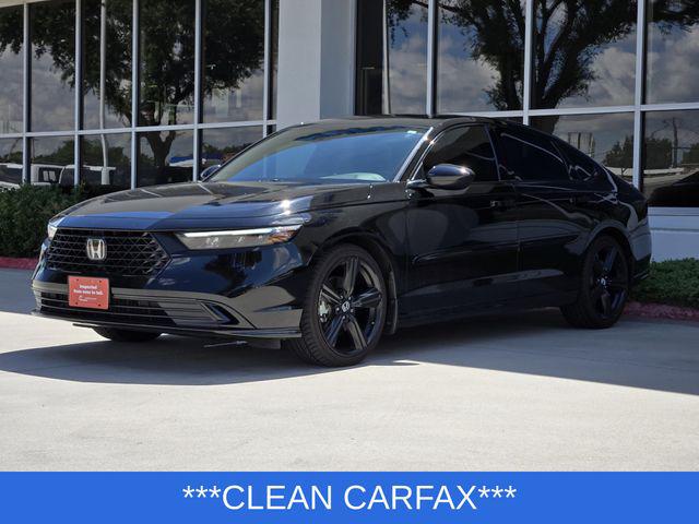 2024 Honda Accord Hybrid Sport-L