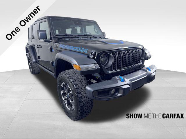 2024 Jeep Wrangler 4xe Rubicon 4xe