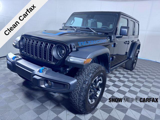 2024 Jeep Wrangler 4xe Rubicon 4xe