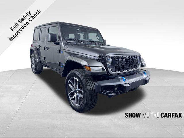2024 Jeep Wrangler 4xe Sport S 4xe