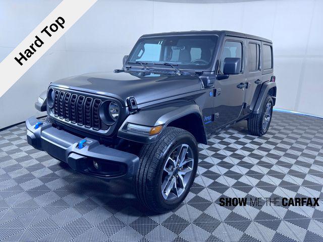 2024 Jeep Wrangler 4xe Sport S 4xe