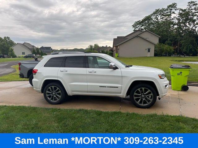 2017 Jeep Grand Cherokee Overland 4x4